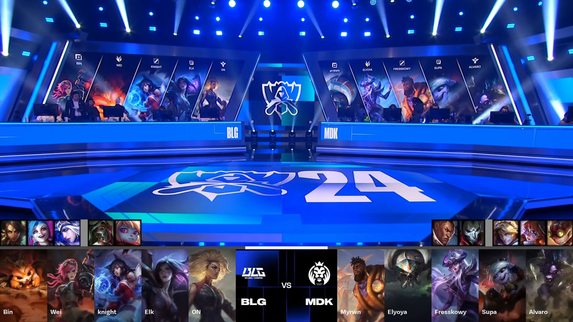 英雄联盟S赛入围赛赛程，RNG的全在白天！