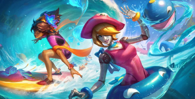 LPL选手们的拜年照~祝大家如虎添翼，虎虎生威，虎年大吉