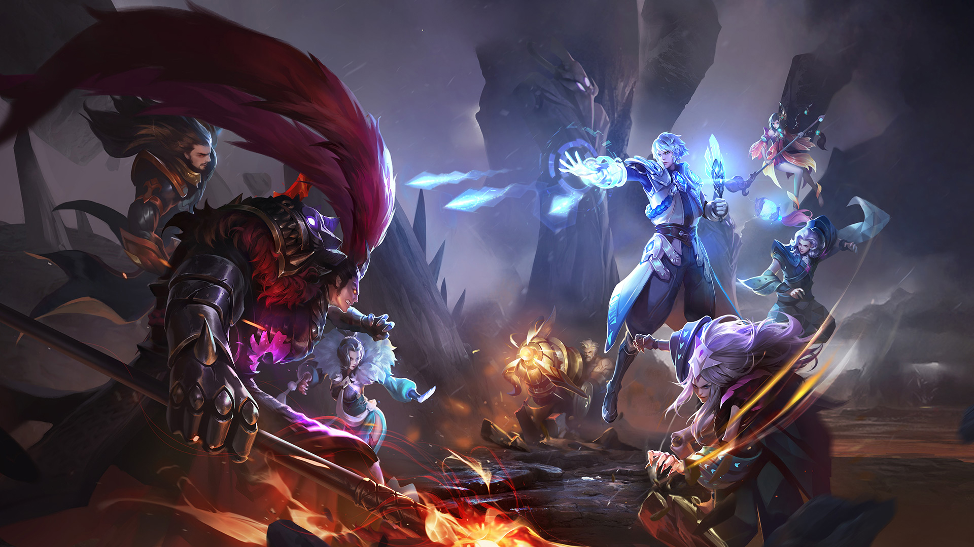 RA官宣德杯名单：Cube、Leyan、Strive、Assum、南风主力出场